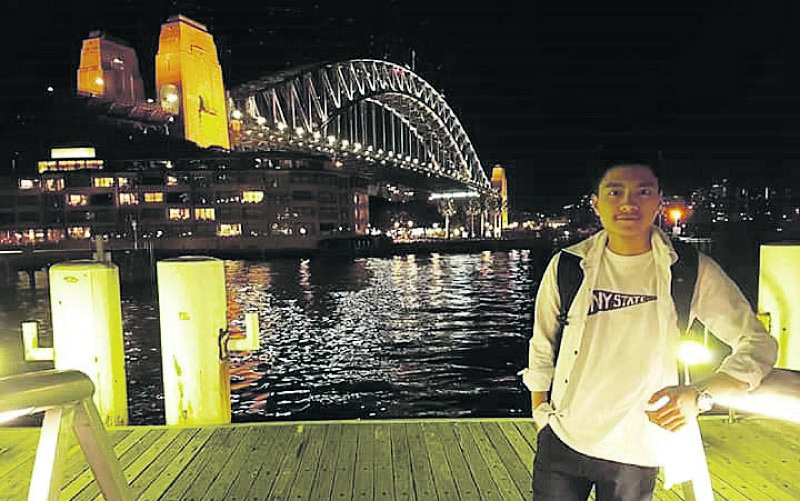 From Nepal to Sydney, not an easy ride